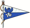 Drapeau de Christopher Harrington Jones