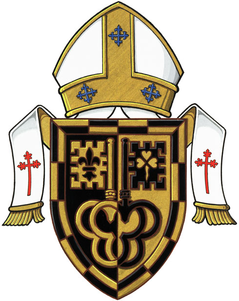 Armoiries de The Roman Catholic Episcopal Corporation of the Diocese of London in Ontario