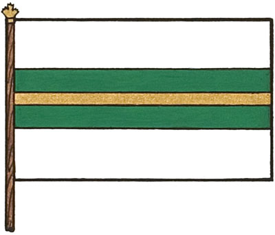 Drapeau de The Corporation of the Municipality of Greenstone