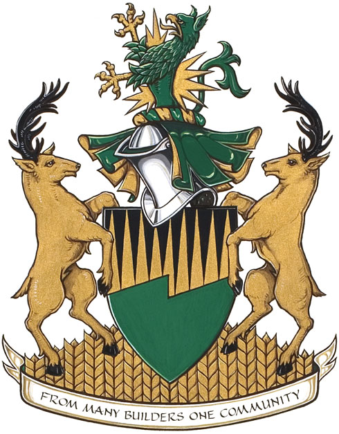 Arms of the City of Melfort