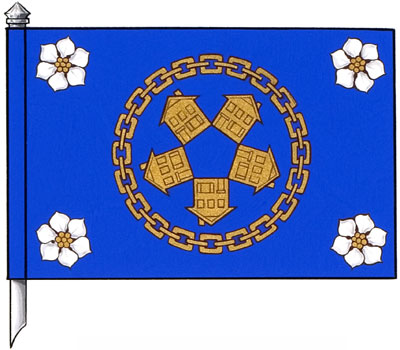 Drapeau de la Union of British Columbia Municipalities