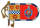 Drapeau de Robert Bruce Gordon Stewart