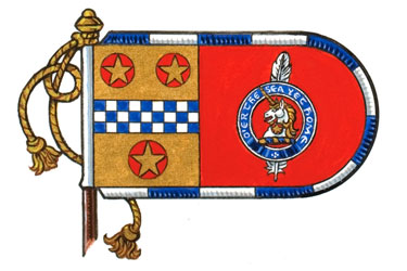 Drapeau de Robert Bruce Gordon Stewart