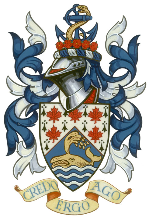 Arms of Bernard Cahill