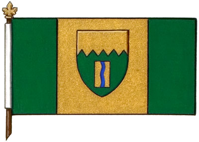 Drapeau de la City of Kimberley