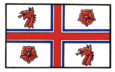 Drapeau de Ian Powell