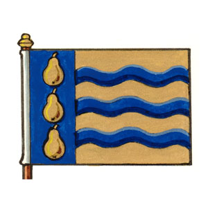 Drapeau de Daniel Marcel Bellemare