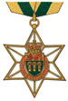 Insigne de l'Ordre du mérite de la Saskatchewan