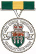 Insigne de La médaille du bénévolat de la Saskatchewan