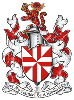 Arms of Bruce Kenneth Patterson