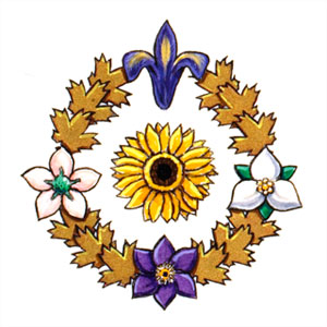 Badge of Isidore Popowych