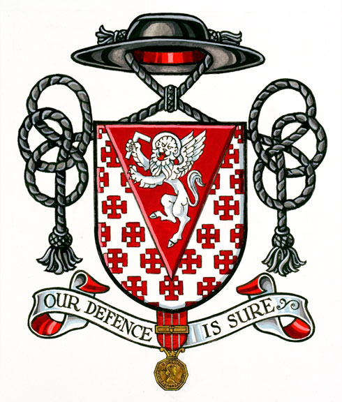 Arms of Mark Lowell Sargent