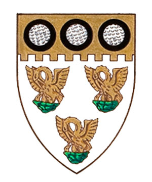 Differenced Arms for Allan Morrison Paterson, son of Wilson Hastings Paterson