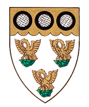 Differenced Arms for David Wilson Paterson, son of Wilson Hastings Paterson