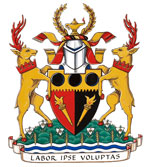 Arms of the Cornwall Collegiate and Vocational School