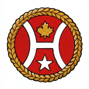 Badge of the Helland Family Association Incorporated