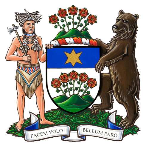 Arms of The City of Wetaskiwin