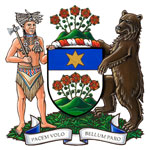 Arms of The City of Wetaskiwin