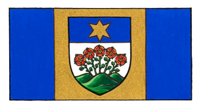 Flag of The City of Wetaskiwin