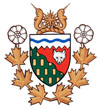 Authorized usage of the Badge of the Commissioner of the Northwest Territories