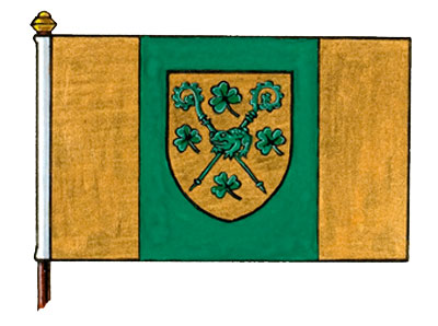 Flag of the Municipality of the parish of Saint-Malachie