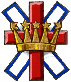 Badge of The Corporation of the Anglican Parish of St. Andrews