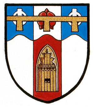 Differenced Arms for Stephanie Ann McCague, daughter of Terrance Jude Christopher