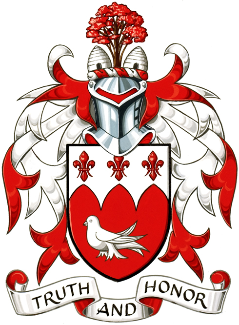 Arms of Gary Dale Reamey