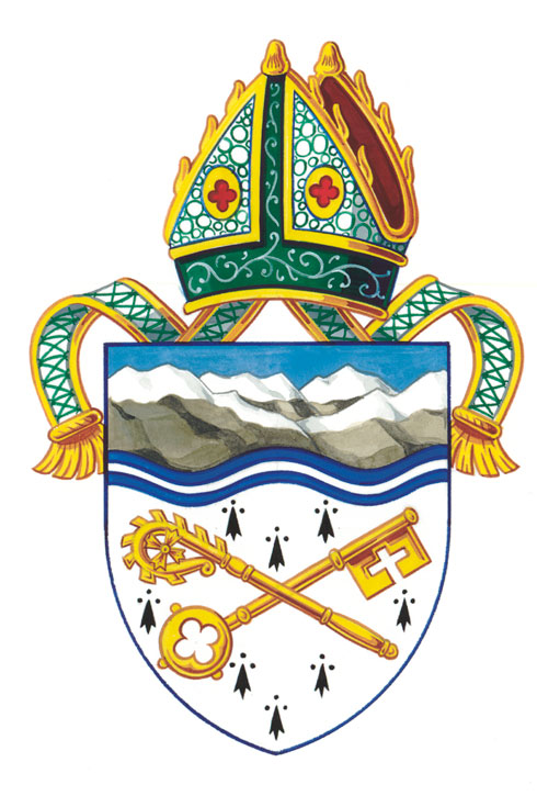 Arms of The Synod of the Diocese of Kootenay