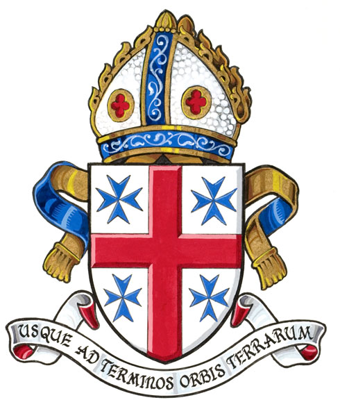 Arms of The Diocesan Church Society of the Anglican Catholic Church of Canada