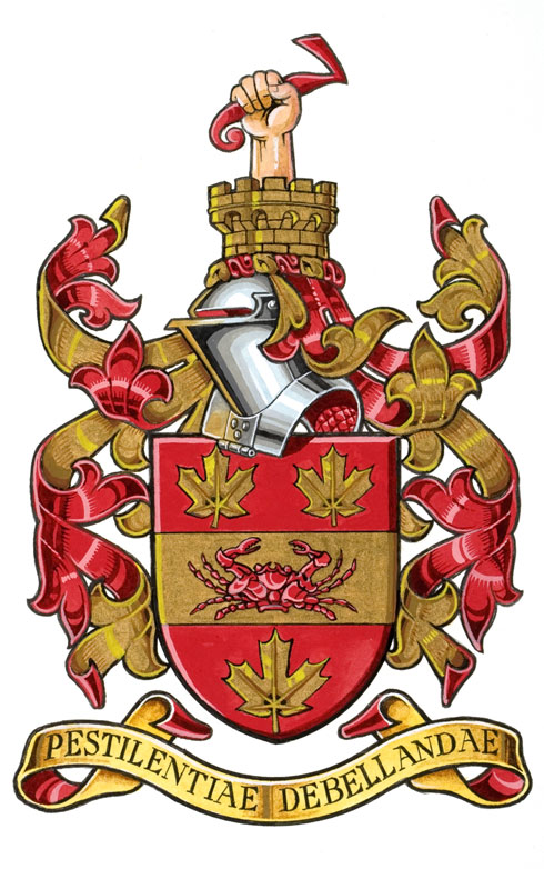 Arms of the Canadian Society of Surgical Oncology