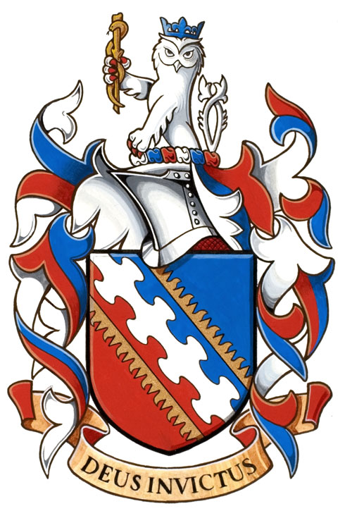 Arms of Peter Loren Munk