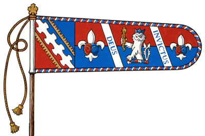 Flag of Peter Loren Munk