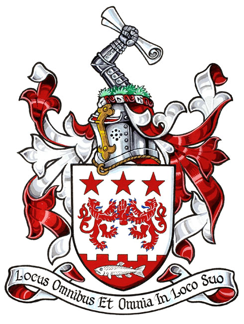 Arms of John Watson Neill