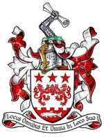 Arms of John Watson Neill