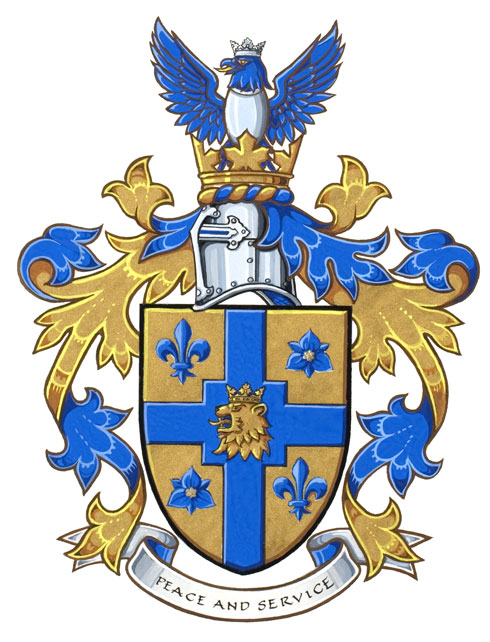 Arms of Francesco Maestri