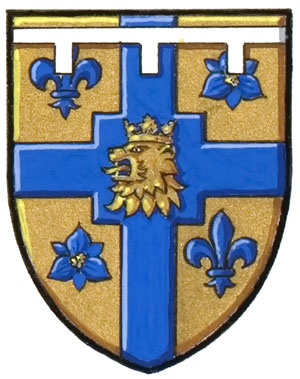 Differenced Arms for Isabella Francesca Maria Maestri, daughter of Francesco Maestri