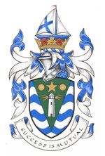 Arms of Stephen Lockyer