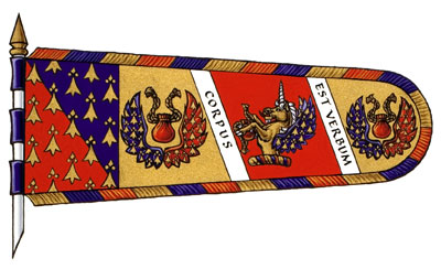 Flag of Ross Ernest Ransom