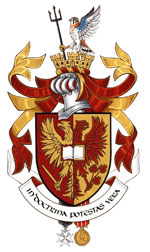 Arms of Daniel Richard Stepaniuk