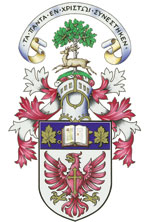 Arms of McMaster University