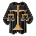 Badge of The Canadian Bar Association (As Vol. II, p. 252)