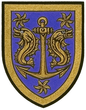 Differenced Arms for Eleanore Marguerite Carlier, dauther of Gérard Claude Carlier