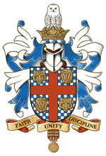 Arms of Gary Robert Hayes