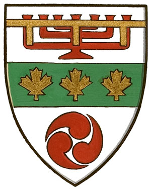 Differenced Arms for Jaime Lyn Yamanaka, daughter of Ronald Michio Yamanaka