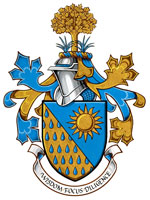 Arms of John Edward Digby Reid