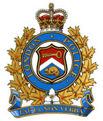 Badge of the London Police Service