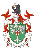 Arms of Jonathan David Arthur Good