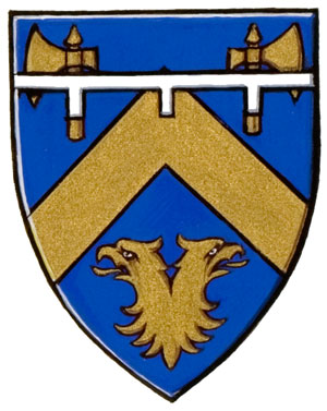 Differenced Arms for Peter Alexander Wright, son of Owen Frank Wright