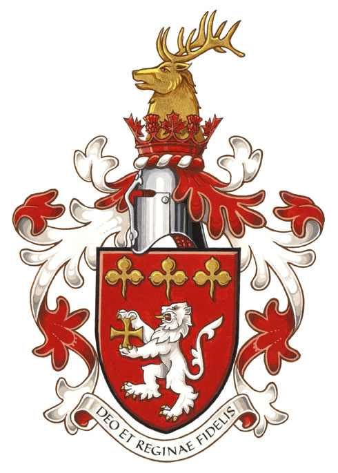 Arms of Ryan Patrick Doyle